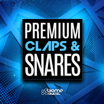 Premium Claps and Snares (Drum Samples) - New Loops